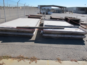 WOW! (4) PLATES, VESSEL SHELL KIND, 0.625" THICK SIZE, BASE MATERIAL, SA240 TYPE 316, OTHER DIMENSIONS, 17'5"L X 7'10"W. LOADING & HANDLING FEE $50-4600